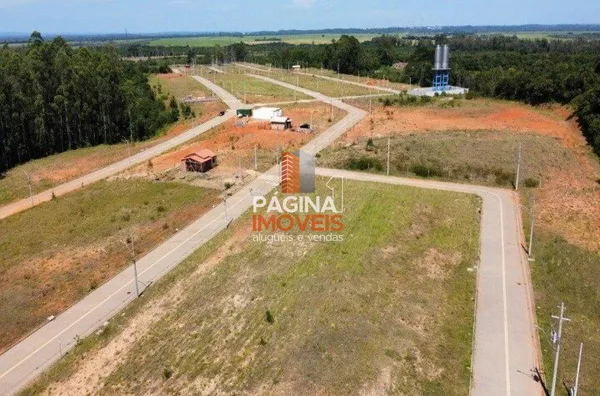Terreno para venda de 250 m² no bairro Califórnia, Nova Santa Rita