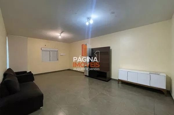 Sala de estar e jantar
