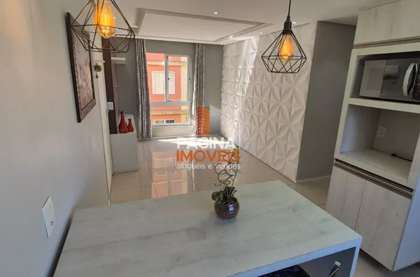 Página 1 Imóveis anuncia ótima opção de apartamento com 3 dormitórios, para aluguel no "Condomínio Viver Canoas", Igara, Canoas/RS