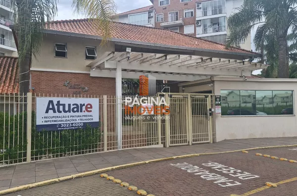 Página 1 Imóveis anuncia para venda um encantador apartamento 02 dormitórios, no condomínio Jardim Baviera, no bairro Igara em Canoas.