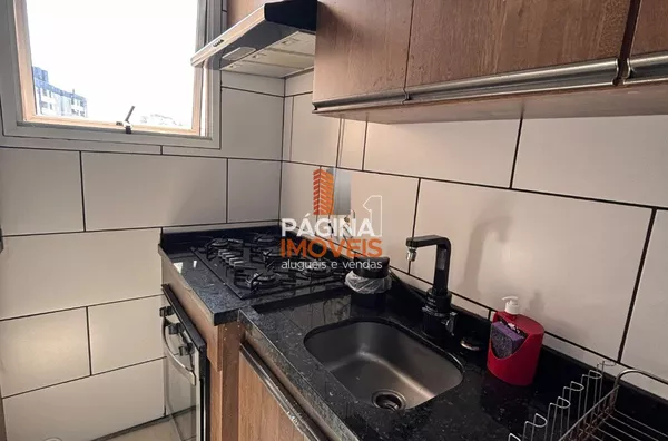Página 1 Imóveis anuncia pra venda apartamento 2 dormitórios no condomínio "Vivendas do Leste"