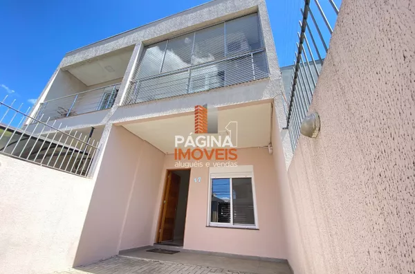 Página 1 Imóveis anuncia excelente casa/sobrado com 02 suítes, no bairro Mont Serrat em Canoas/RS. - Foto 1