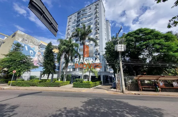 Página 1 Imóveis anuncia para locação apartamento de 03 dormitórios todo mobiliado com 01 vaga de garagem coberta no "Condomínio Villa del Rey" no centro de Canoas/RS. - Foto 1