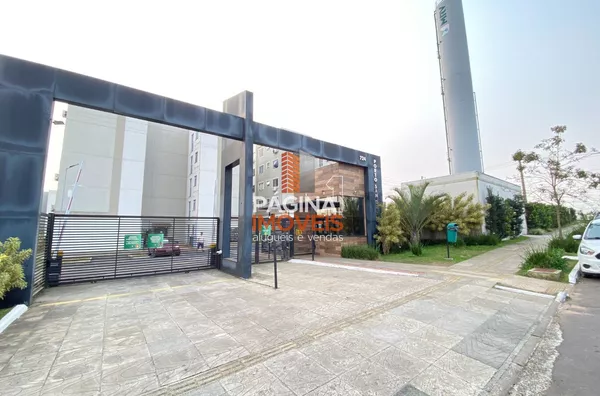 Página 1 Imóveis anuncia ótimo apartamento com 02 dormitórios, totalmente mobiliado,  no condomínio "Porto San Diego" para venda, no Igara, Canoas/RS - Foto 1