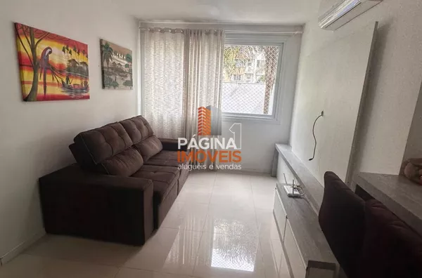 Página 1 Imóveis anuncia para venda excelente apartamento mobiliado de 02 dormitórios, sendo 01 suíte, no Condomínio "Vida Viva Clube", no bairro Marechal Rondon em Canoas/RS - Foto 16