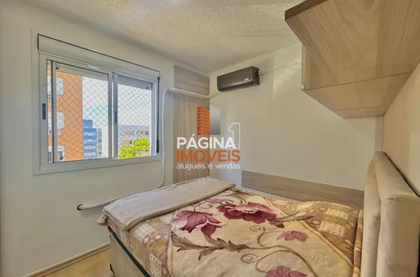 Apartamento 02 Dormitórios como mobília fixa planejada para venda no bairro Olaria em Canoas - Foto 15