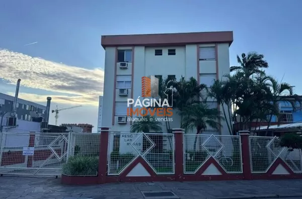 Página 1 Imóveis anuncia excelente apartamento para locação de 1 dormitório no "Condomínio Las Brisas", no Centro de Canoas/RS. - Foto 1