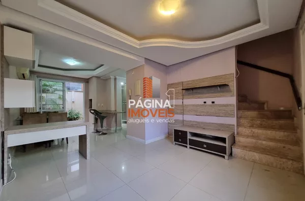 Página 1 Imóveis anuncia ótima casa para venda no condomínio "Jardim do Lago", com 2 Dormitórios no bairro Marechal Rondon em Canoas/RS. - Foto 6