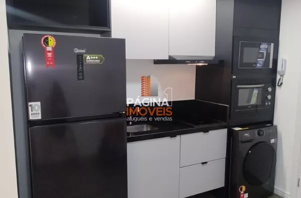 Página 1 Imóveis anuncia para aluguel, um encantador Loft Semi mobiliado com vaga de garagem, no bairro Marechal Rondon em Canoas/RS