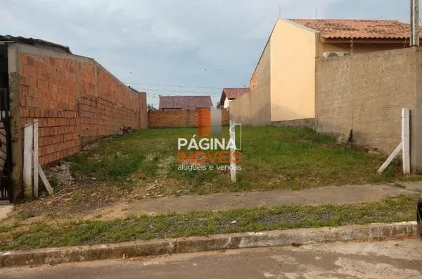 Página 1 Imóveis anuncia para venda excelente terreno, PRONTO PARA FINANCIAR, de 8x25m na 1ª Fase do Paradis - Rua Guarda do Embaú.