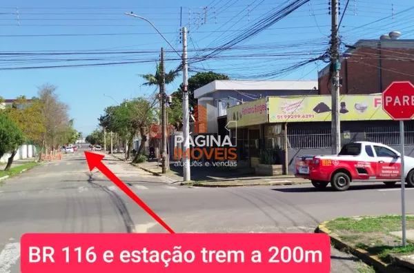 Página 1 Imóveis anuncia para aluguel, excelente oportunidade de "Pavilhão", no bairro Niterói em Canoas/RS.