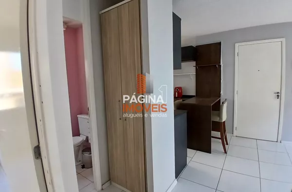 Página 1 Imóveis anuncia apartamento para aluguel de 02 dormitórios no "Condomínio Viver Canoas", no bairro Igara em Canoas/RS.