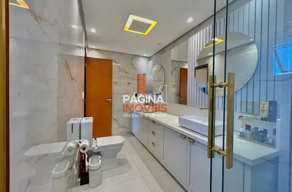 Página 1 Imóveis anuncia excepcional apartamento com 3 suítes e ampla sacada no "Condomínio Residencial São Paulo", bairro Centro em Canoas/RS. - Foto 17