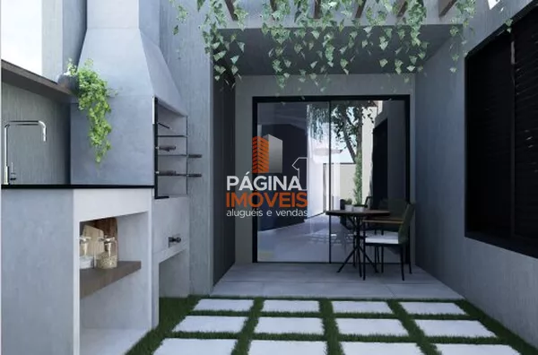 Página 1 Imóveis anuncia Casa Geminada à Venda em Hércules, Canoas - Foto 2