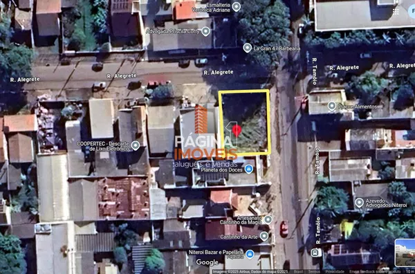 Página 1 Imóveis anuncia ótima opção de terreno no bairro Niterói em Canoas/RS. - Foto 4