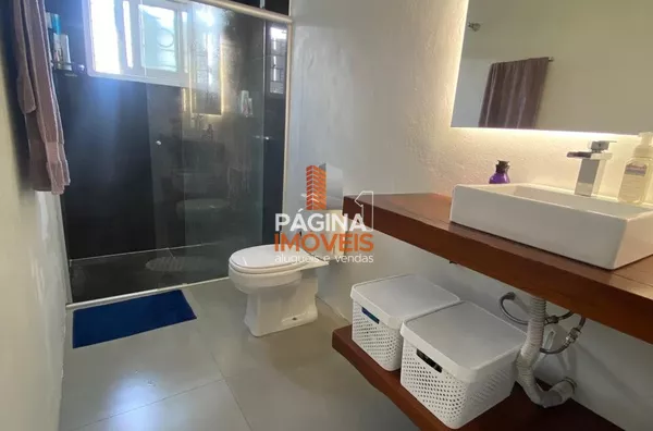 Banheiro da suíte 