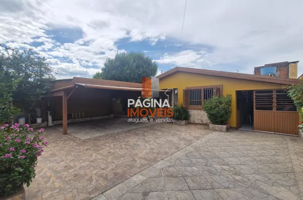 Página 1 Imóveis anuncia casa com 02 dormitórios no bairro Harmonia, em Canoas /RS. - Foto 1