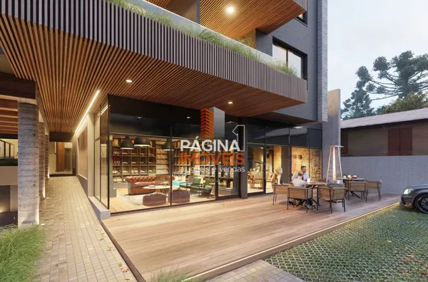 Página 1 Imóveis anuncia para venda, maravilhoso apartamento no "Condomínio Garbo Canela", Centro de Canela–RS. - Foto 4