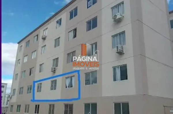 Pagina 1 Imóveis anuncia para venda, apartamento de 2 dormitórios no "Condomínio Nova Primavera", bairro Rio Branco em Canoas/RS.