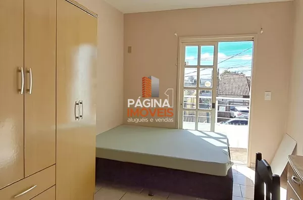 Página 1 Imóveis anuncia para aluguel kitnet mobiliada Bairro São José em Canoas/RS.