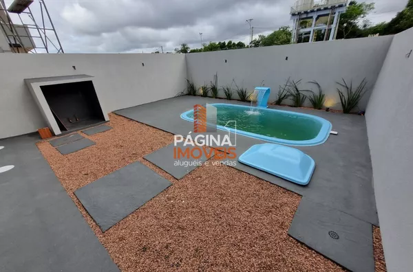 Pátio dos fundos/Piscina