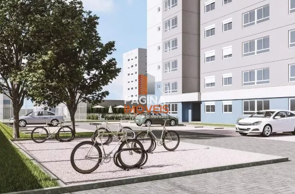 Apartamento para aluguel, 2 quarto(s),  Fátima, Canoas - Foto 3