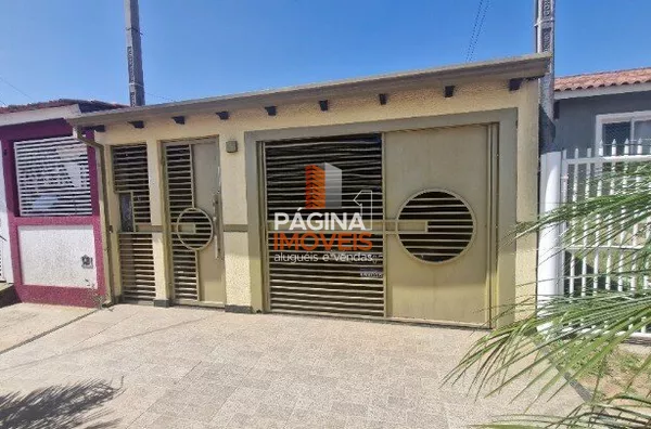 Página 1 Imóveis anuncia linda  "casa com 02 dormitórios", no Res. Meu Rincão em Cachoeirinha/RS.