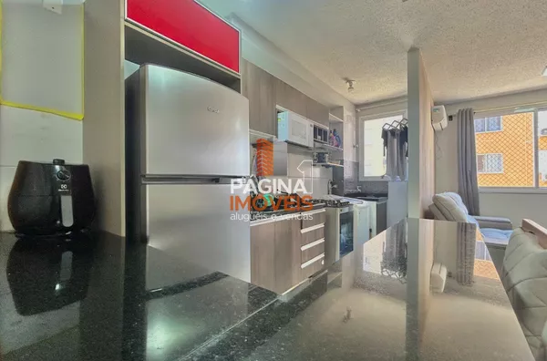 Apartamento 02 Dormitórios como mobília fixa planejada para venda no bairro Olaria em Canoas - Foto 11