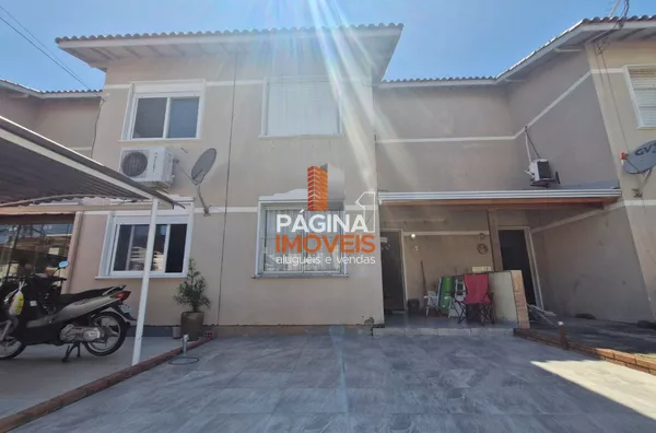 Página 1 Imóveis anuncia Casa/Sobrado de 02 dormitórios para venda, no Condomínio Igara Residence, bairro Igara em Canoas/RS.