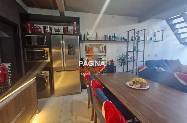 COZINHA E SALA DE JANTAR