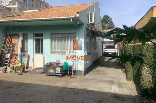 Pátio fundos