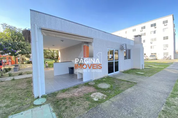 Página 1 Imóveis anuncia para aluguel e venda apartamento de 2 dormitórios no "Condomínio Bella Estância",  no bairro Estância Velha em Canoas/RS - Foto 8