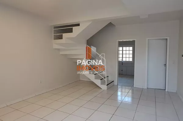 Pagina 1 Imóveis anuncia para aluguel sobrado com 2 dormitórios, sendo 1 suíte, no bairro Fátima em Canoas/RS