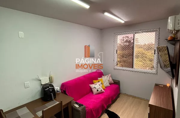 Página 1 Imóveis anuncia pra venda apartamento 2 dormitórios no condomínio "Vivendas do Leste" - Foto 9