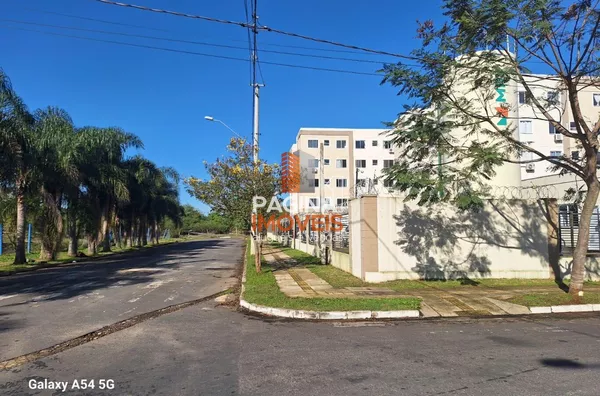 Página 1 Imóveis anuncia apartamento de 02 dormitórios no condomínio "Porto Piratini" para aluguel, no bairro Estância Velha, Canoas/RS. - Foto 2