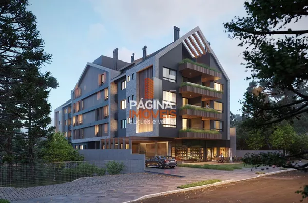 Página 1 Imóveis anuncia para venda, maravilhoso apartamento no "Condomínio Garbo Canela", Centro de Canela–RS. - Foto 2