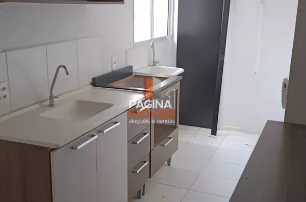 Página 1 Imóveis anuncia para aluguel e venda apartamento de 2 dormitórios no "Condomínio Bella Estância",  no bairro Estância Velha em Canoas/RS - Foto 15