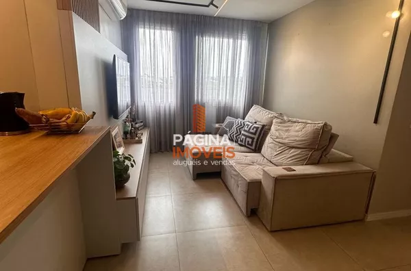Página 1 Imóveis anuncia para aluguel e venda apartamento de 02 dormitórios no "Condomínio Vida Viva Clube Canoas",  no bairro Marechal Rondon em Canoas/RS - Foto 17