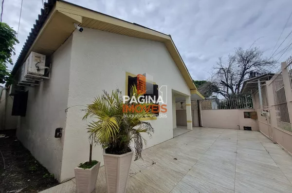 Página 1 Imóveis anuncia excelente oportunidade compra ou locação de 02 ótimas casas em um amplo terreno com 418m² no bairro Harmonia em Canoas/RS. - Foto 2