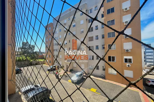 Apartamento 02 Dormitórios como mobília fixa planejada para venda no bairro Olaria em Canoas