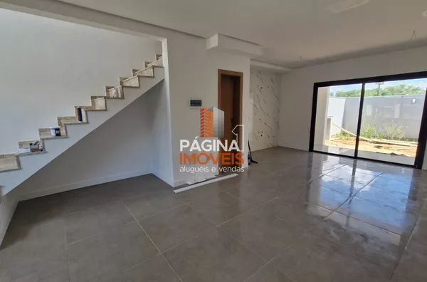 Sala de estar e jantar