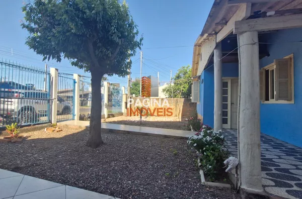 Página 1 Imóveis anuncia Casa para venda com 04 dormitórios, no "Bairro Harmonia" em Canoas/RS. 