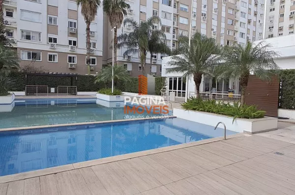 Página 1 Imóveis anuncia excelente opção para aluguel de apartamento de 03 dormitórios no Condomínio "Vida Viva Clube" em Canoas.
