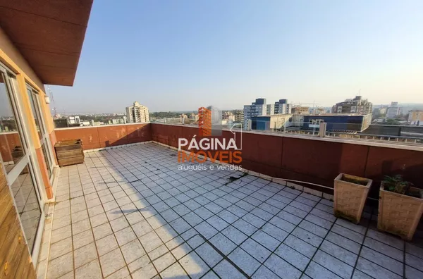 Terraço do Salão de Festas