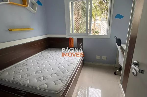 Página 1 Imóveis anuncia para venda excelente apartamento mobiliado de 02 dormitórios, sendo 01 suíte, no Condomínio "Vida Viva Clube", no bairro Marechal Rondon em Canoas/RS - Foto 27