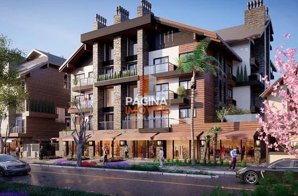 Página 1 Imóveis anuncia para venda, maravilhoso apartamento no "Condomínio Loft Canela", Centro de Canela–RS. - Foto 2