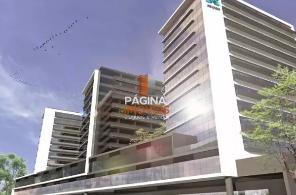 Página 1 Imóveis anuncia para VENDA sala comercial mobiliada no Condomínio "Max Plaza", no bairro Marechal Rondon em Canoas/RS - Foto 2