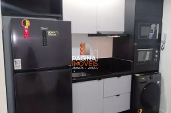 Página 1 Imóveis anuncia para aluguel um Loft semi mobiliado, no Condomínio "Maxplaza", no bairro Marechal Rondon, Canoas/RS. - Foto 3