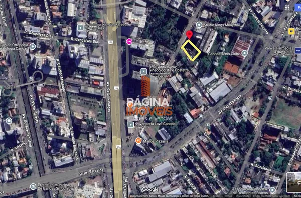 Página 1 Imóveis anuncia ótima opção de "terreno" no bairro Marechal Rondon em Canoas/RS. - Foto 5