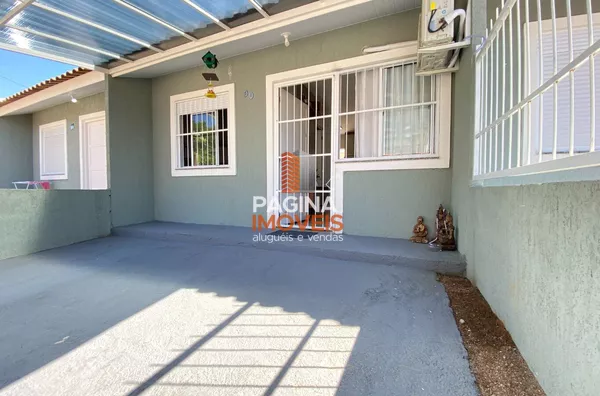 Página 1 Imóveis anuncia para venda casa mobiliada de 01 dormitório no "Campo Belo Residencial" na cidade de Cachoeirinha/RS. - Foto 3